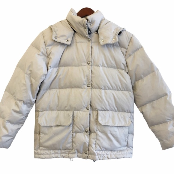 BOGNER Fire & Ice Quilted Puffer Down Hooded Jacket Size Medium in Silver Gray - Picture 3 of 13